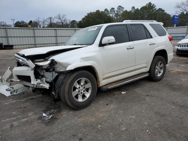TOYOTA 4RUNNER SR 2013 with VIN JTEZU5JR5D5048376 - Photo from auction