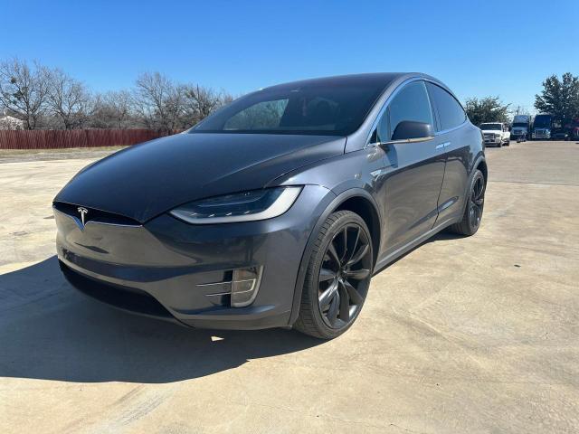 Photo 2 from auction – 2016 TESLA MODEL X with VIN 5YJXCBE24GF010909