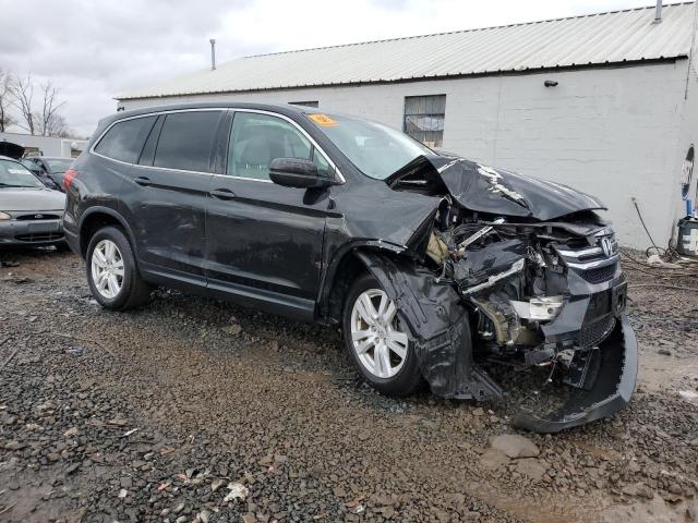 Photo 4 from auction – 2017 HONDA PILOT LX with VIN 5FNYF6H19HB101956
