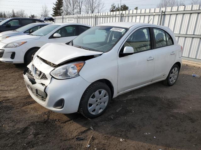 NISSAN MICRA 2017 with VIN 3N1CK3CP9HL263204 - Photo from auction