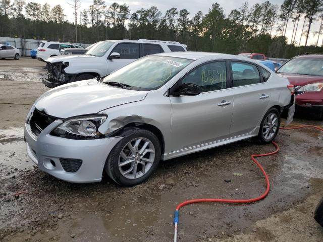 NISSAN SENTRA S 2013 with VIN 3N1AB7AP7DL561908 - Photo from auction