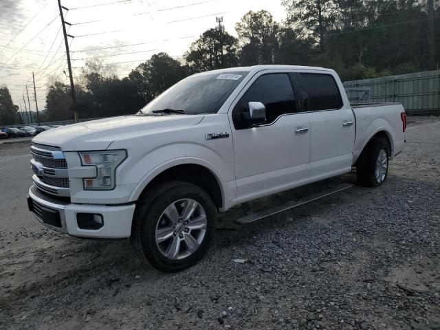 FORD F150 SUPER 2015 with VIN 1FTEW1CF0FFA01021 - Photo from auction