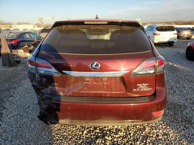 Foto 6 de la subasta – 2015 LEXUS RX 450H con VIN 2T2ZB1BAXFC002720