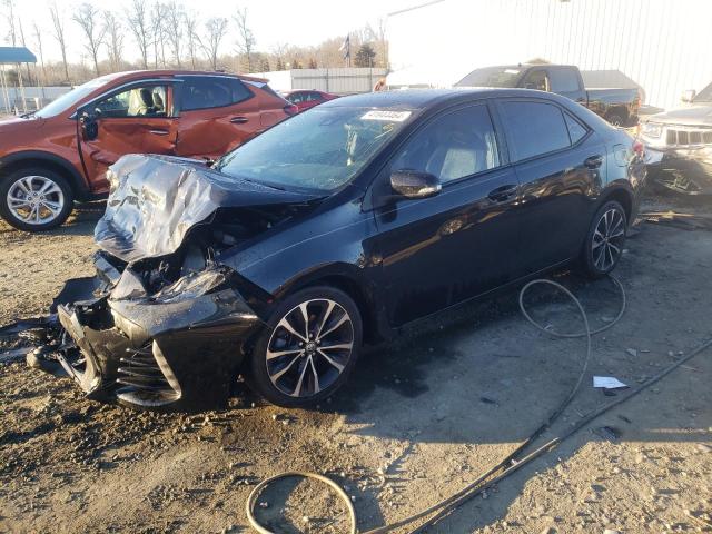TOYOTA COROLLA L 2018 with VIN 5YFBURHE4JP829324 - Photo from auction