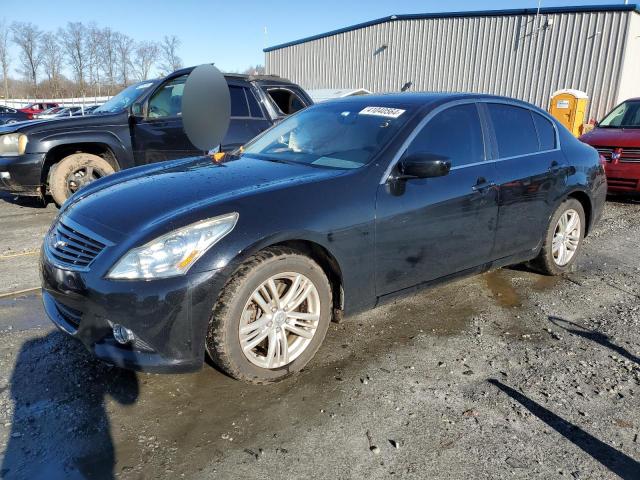 INFINITI G37 2013 with VIN JN1CV6AR4DM755488 - Photo from auction