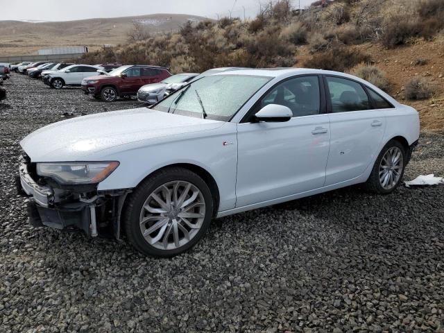 AUDI A6 PREMIUM 2014 z numerem VIN WAUFGAFC0EN081957 - Zdjęcie z aukcji
