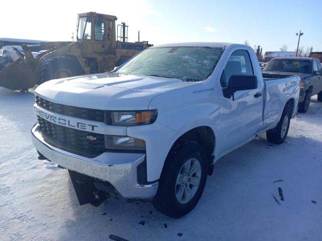 Photo 1 from auction – 2022 CHEVROLET SILVERADO with VIN 3GCNYAED1NG219424