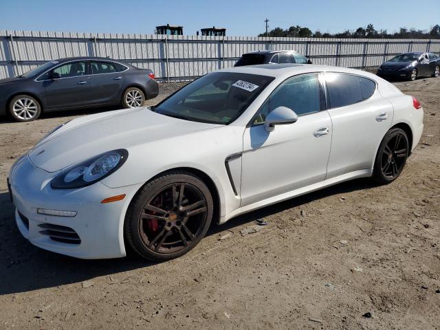 PORSCHE PANAMERA 2 2014 with VIN WP0AA2A74EL014207 - Photo from auction