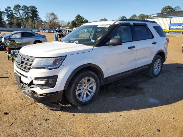 FORD EXPLORER 2017 con VIN 1FM5K8B82HGC56124 - Foto de la subasta