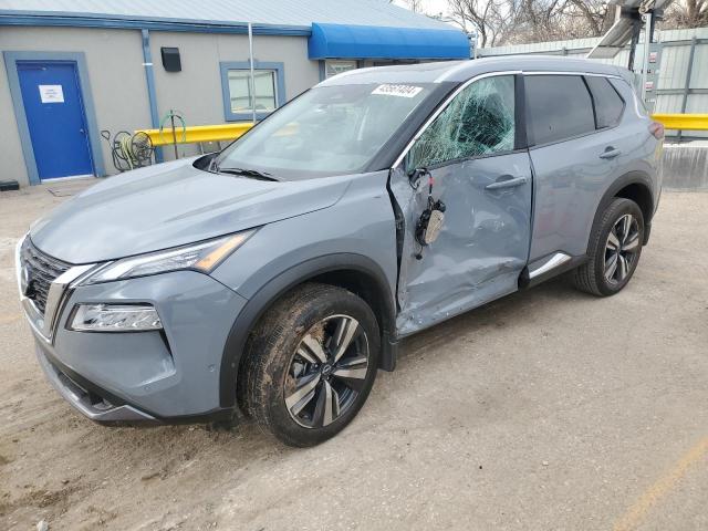 NISSAN ROGUE SL 2023 with VIN 5N1BT3CA2PC870603 - Photo from auction