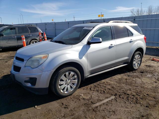 CHEVROLET EQUINOX LT 2011 with VIN 2CNFLDE54B6240641 - Photo from auction