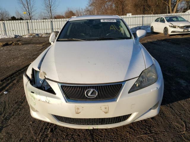 Photo 5 from auction – 2008 LEXUS IS 250 with VIN JTHCK262382020365