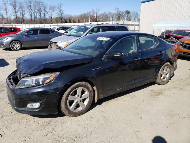 KIA OPTIMA LX 2014 with VIN 5XXGM4A79EG301751 - Photo from auction