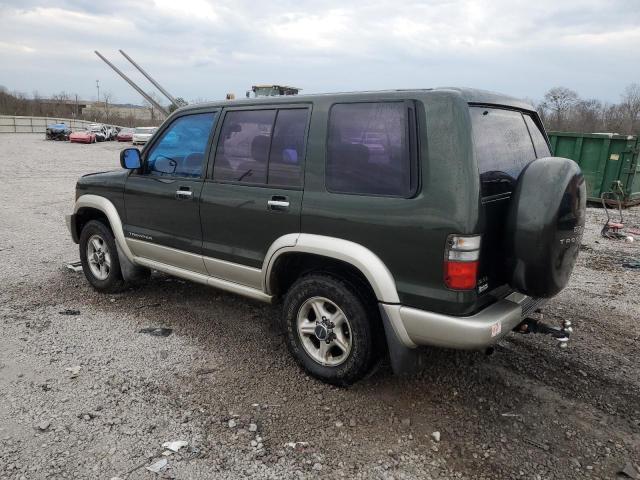 Photo 2 from auction – 2001 ISUZU TROOPER S with VIN JACDJ58XX17J07772