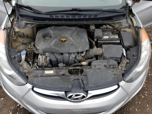 Photo 11 from auction – 2012 HYUNDAI ELANTRA GL with VIN 5NPDH4AE6CH077894