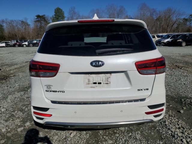 Photo 6 from auction – 2016 KIA SORENTO SX with VIN 5XYPK4A53GG118722
