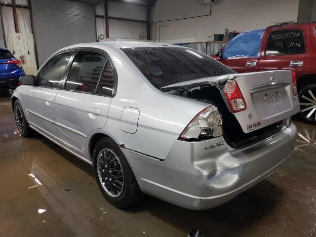 Photo 2 from auction – 2001 HONDA CIVIC EX with VIN 1HGES25721L027588