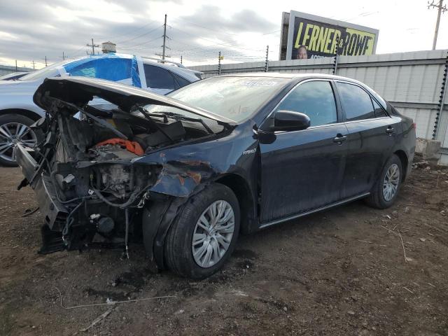 TOYOTA CAMRY HYBR 2012 with VIN 4T1BD1FK6CU022847 - Photo from auction