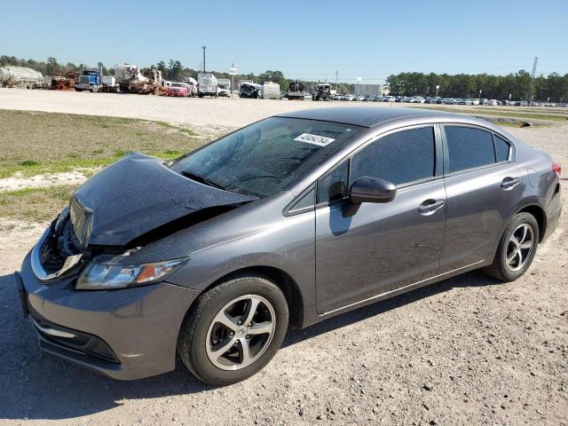 HONDA CIVIC SE 2015 with VIN 19XFB2F73FE110691 - Photo from auction