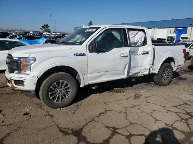 FORD F150 SUPER 2018 with VIN 1FTEW1EP3JFC99787 - Photo from auction