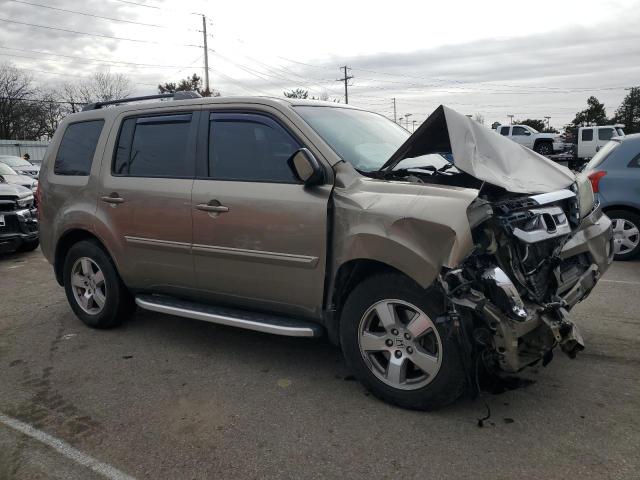 Photo 4 from auction – 2011 HONDA PILOT EXL with VIN 5FNYF4H51BB033649