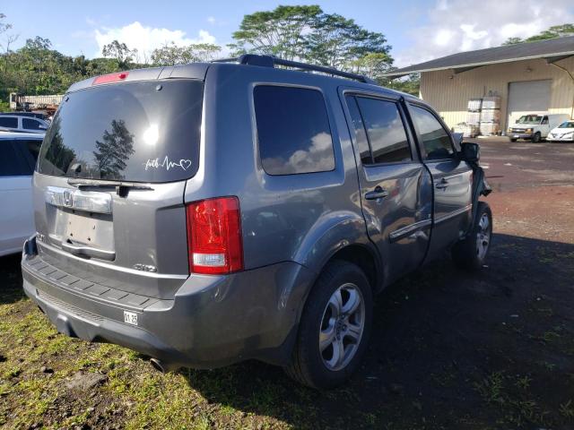 Photo 3 from auction – 2012 HONDA PILOT EX with VIN 5FNYF4H46CB080037