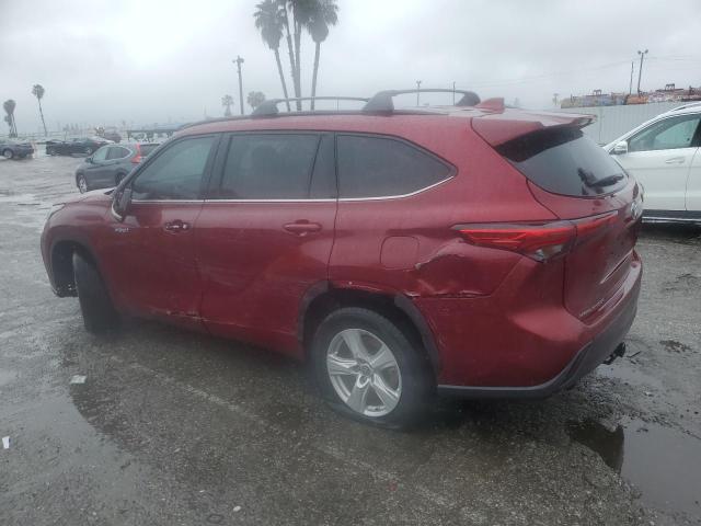 Photo 2 from auction – 2021 TOYOTA HIGHLANDER with VIN 5TDZARAHXMS507617