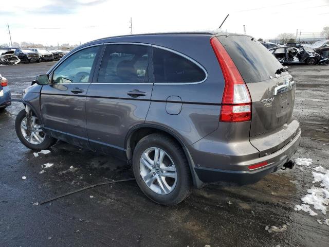 Photo 2 from auction – 2011 HONDA CR-V EXL with VIN 5J6RE4H77BL093340