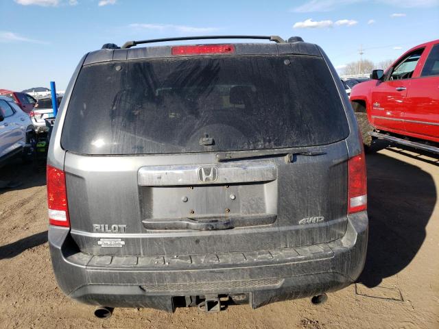 Photo 6 from auction – 2012 HONDA PILOT EX with VIN 5FNYF4H49CB031737