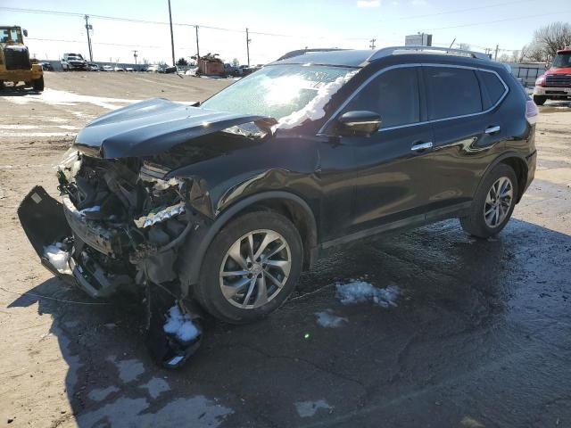 NISSAN ROGUE S 2015 with VIN 5N1AT2MT1FC800224 - Photo from auction
