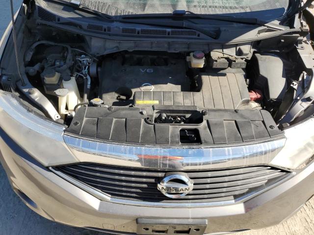Photo 12 from auction – 2011 NISSAN QUEST S with VIN JN8AE2KP0B9008100