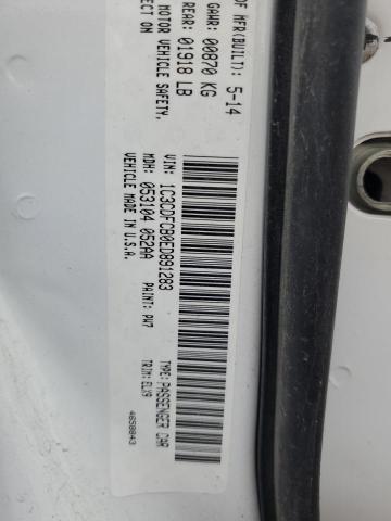 Photo 12 from auction – 2014 DODGE DART LIMIT with VIN 1C3CDFCB0ED891283