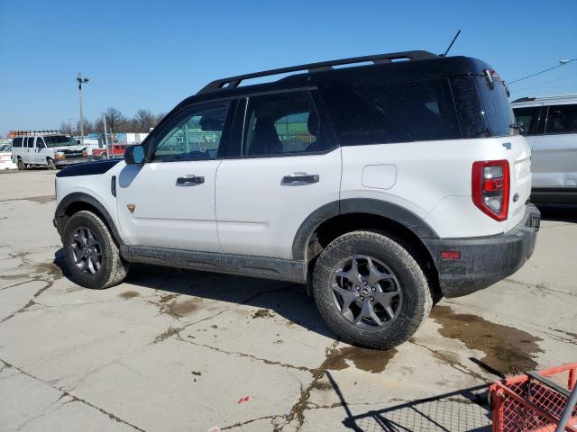 Photo 2 from auction – 2022 FORD BRONCO SPO with VIN 3FMCR9D93NRD44117