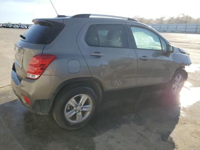 Photo 3 from auction – 2022 CHEVROLET TRAX 1LT with VIN KL7CJPSM5NB541119