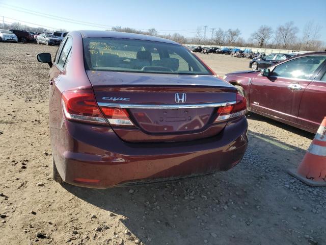Photo 6 from auction – 2015 HONDA CIVIC LX with VIN 19XFB2F56FE004332