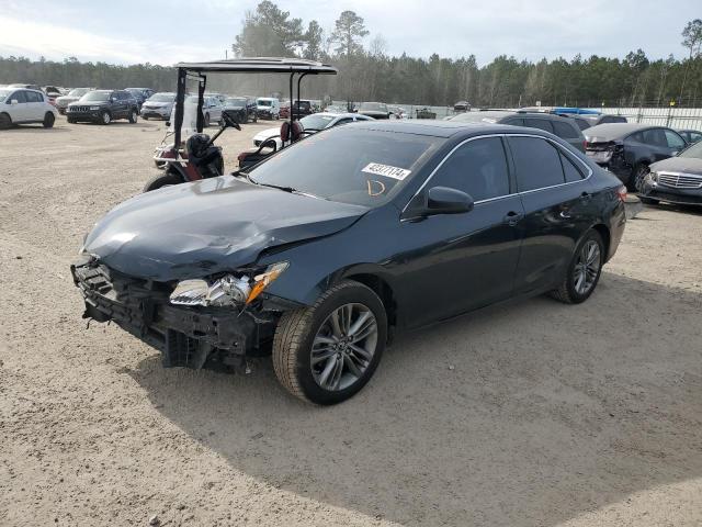 TOYOTA CAMRY LE 2017 with VIN 4T1BF1FK9HU304286 - Photo from auction