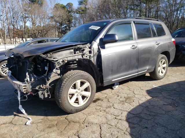 TOYOTA HIGHLANDER 2010 with VIN JTEZK3EH5A2105605 - Photo from auction