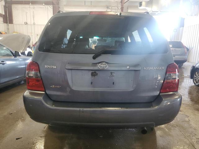 Photo 6 from auction – 2005 TOYOTA HIGHLANDER with VIN JTEHD21A850034586