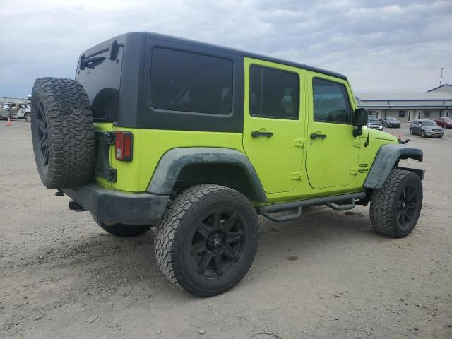 Photo 3 from auction – 2016 JEEP WRANGLER U with VIN 1C4BJWDG4GL347467