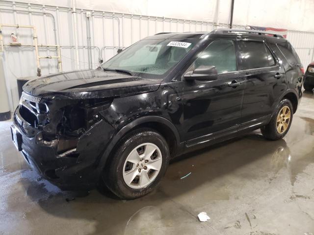 FORD EXPLORER 2012 with VIN 1FMHK8B84CGA47425 - Photo from auction