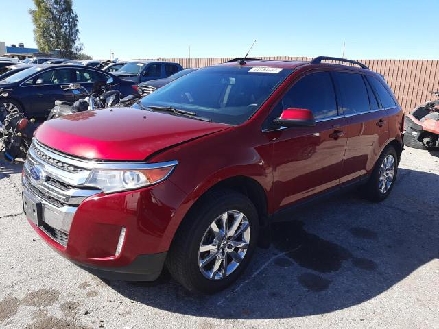 FORD EDGE LIMIT 2013 with VIN 2FMDK4KC7DBC38051 - Photo from auction