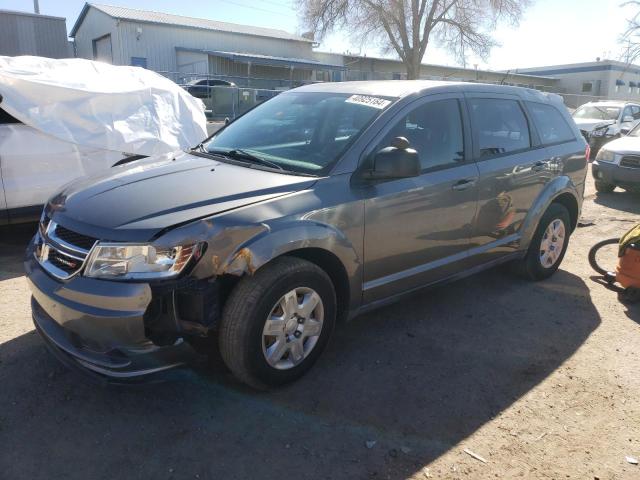 DODGE JOURNEY SE 2012 with VIN 3C4PDCAB1CT390179 - Photo from auction