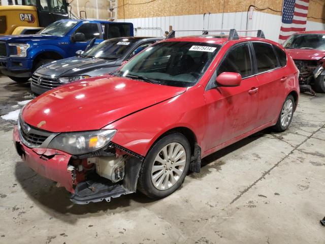 SUBARU IMPREZA 2. 2009 with VIN JF1GH60609H820176 - Photo from auction