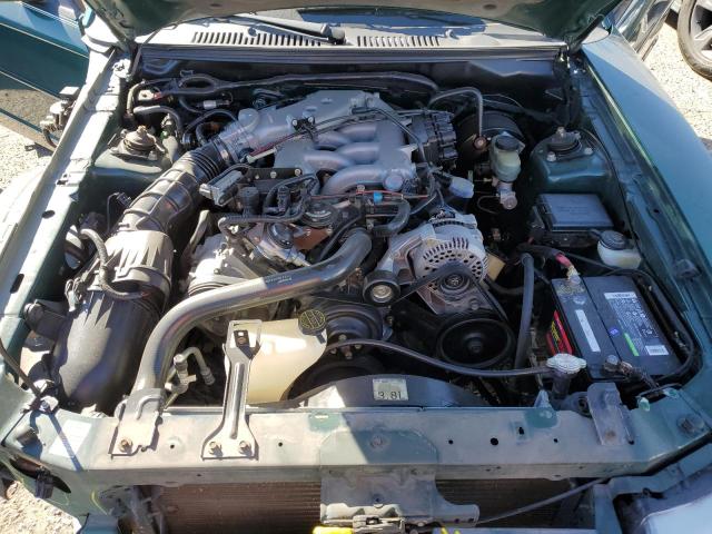 Photo 11 from auction – 2000 FORD MUSTANG with VIN 1FAFP4444YF186456