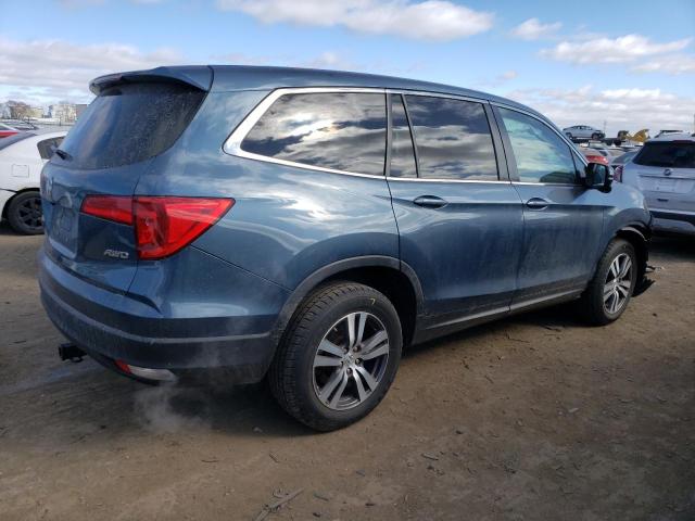 Photo 3 from auction – 2017 HONDA PILOT EXL with VIN 5FNYF6H50HB103582
