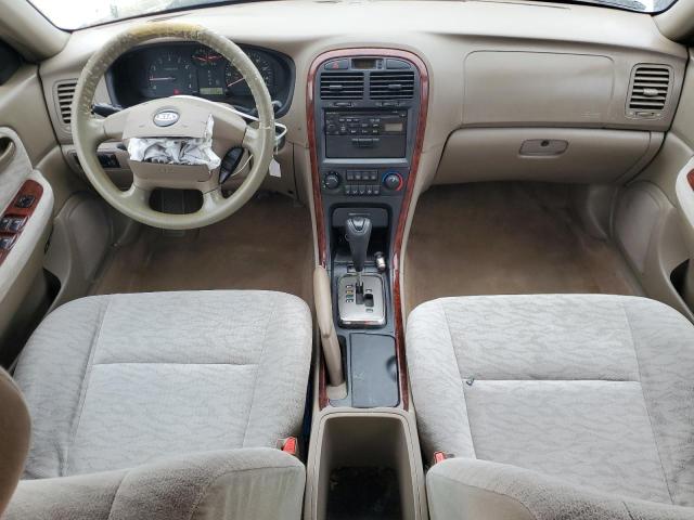 Photo 8 from auction – 2005 KIA OPTIMA LX with VIN KNAGD128255413170