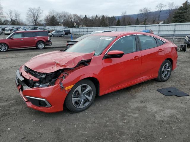 HONDA CIVIC LX 2019 with VIN 2HGFC2F60KH512625 - Photo from auction
