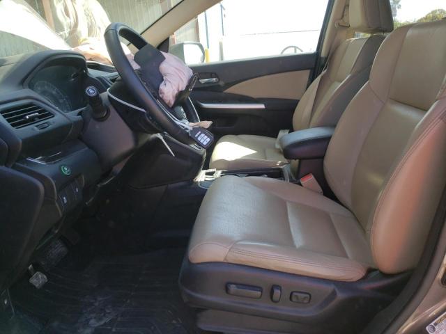 Photo 7 from auction – 2015 HONDA CR-V EXL with VIN 2HKRM4H77FH603673