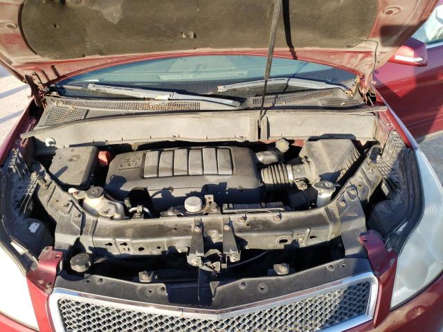 Photo 12 from auction – 2011 CHEVROLET TRAVERSE L with VIN 1GNKRGED0BJ266223