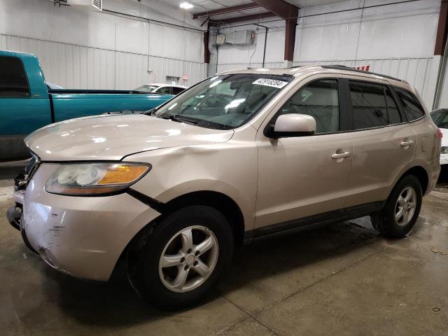 HYUNDAI SANTA FE G 2007 with VIN 5NMSG13DX7H104899 - Photo from auction